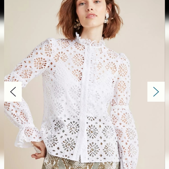 Diane Von Furstenberg Tops - DVF Top || Large